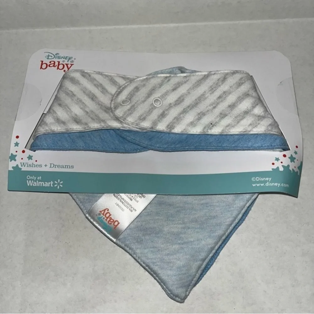 New Disney‎ Baby Multi Pack Bibs 3 Pack One Size